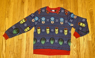 marvel christmas jumper
